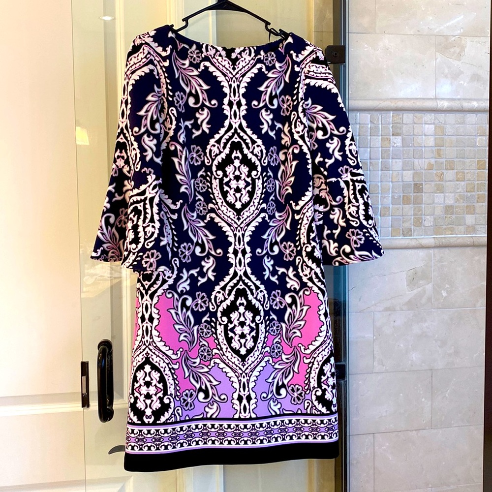 Just Taylor Paisley Dress